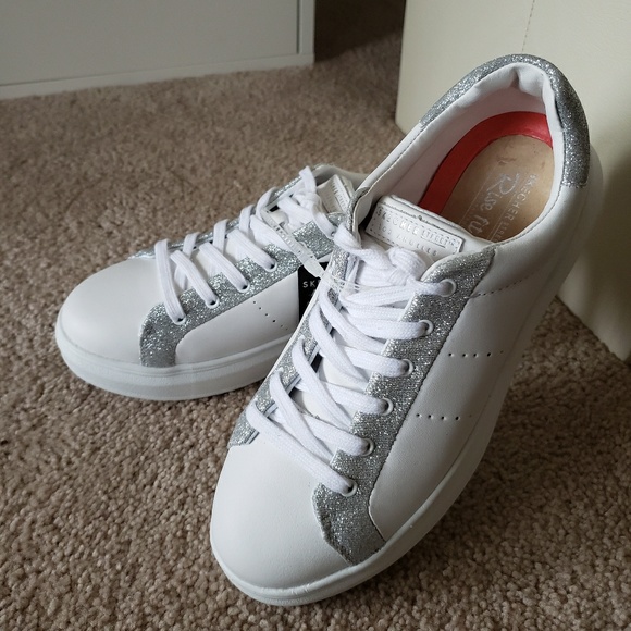 skechers high street glitter